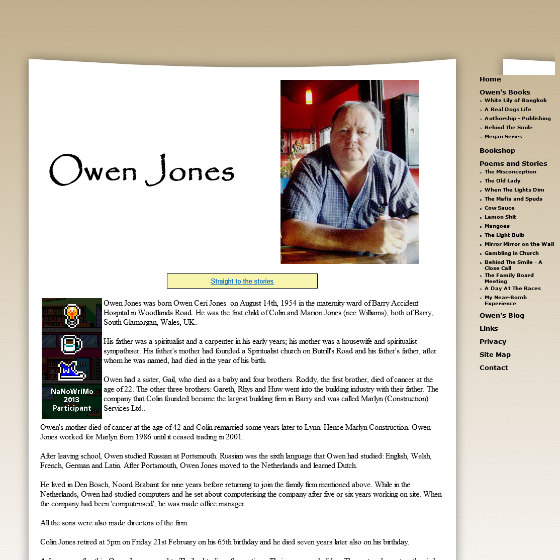 Owen Jones - Author's Website